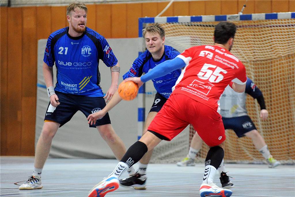 Die HVE Villigst-Ergste hat gegen OSC Dortmund mit 26:30 verloren.