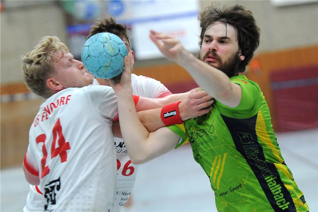 Die HVE Villigst-Ergste hat mit 30:27 gegen die 2. Mannschaft des TuS Ferndorf gewonnen.