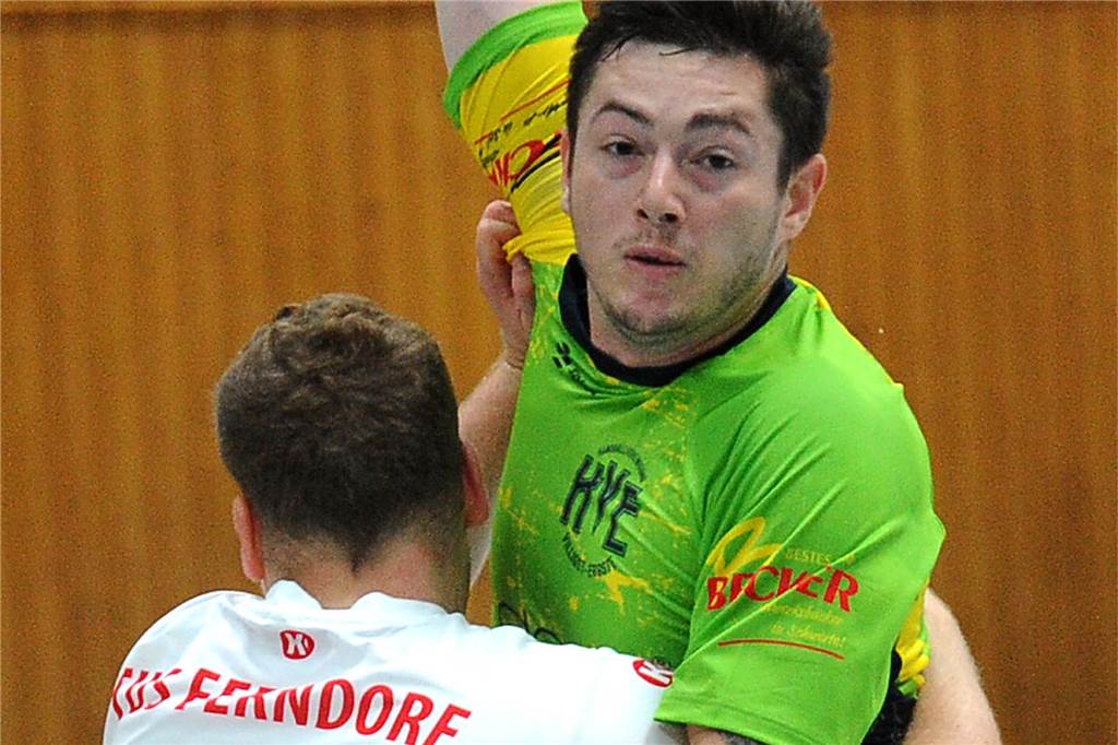 Die HVE Villigst-Ergste hat mit 30:27 gegen die 2. Mannschaft des TuS Ferndorf gewonnen.