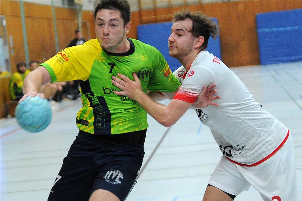 Die HVE Villigst-Ergste hat mit 30:27 gegen die 2. Mannschaft des TuS Ferndorf gewonnen.