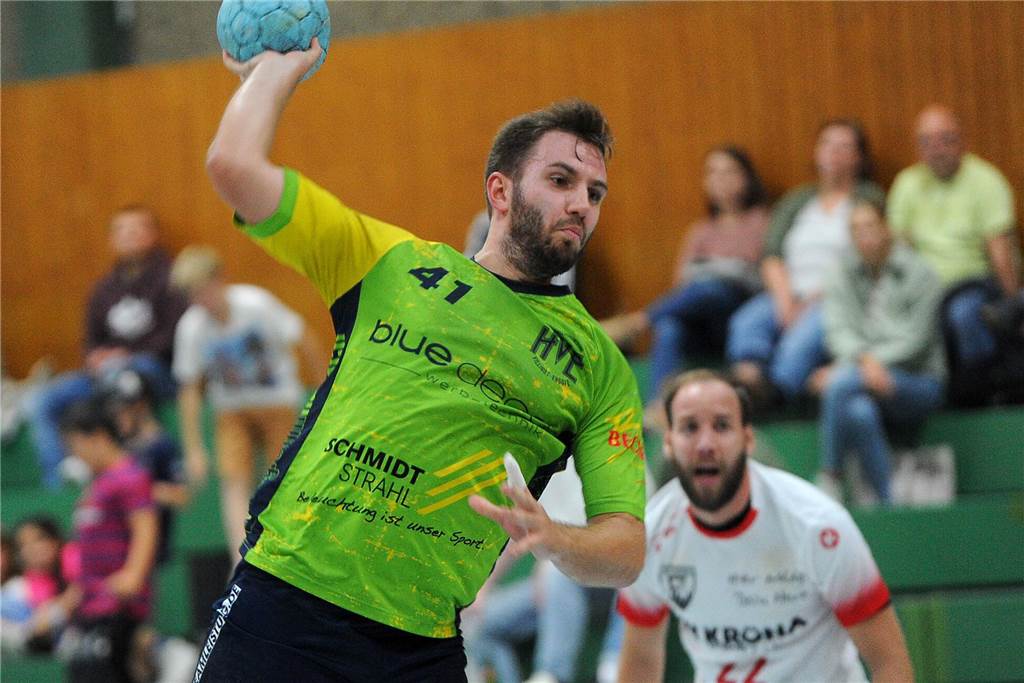 Die HVE Villigst-Ergste hat mit 30:27 gegen die 2. Mannschaft des TuS Ferndorf gewonnen.