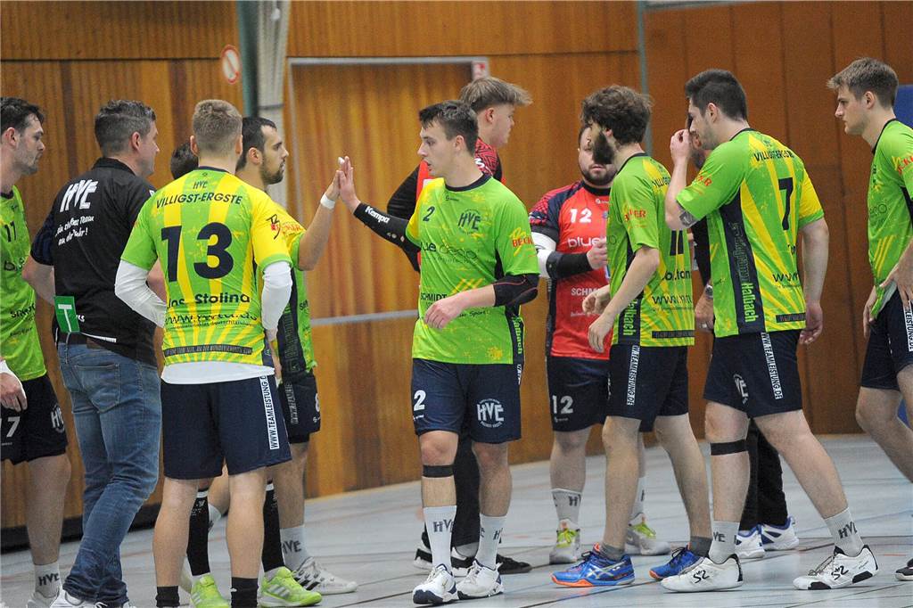 Die HVE Villigst-Ergste hat mit 30:27 gegen die 2. Mannschaft des TuS Ferndorf gewonnen.