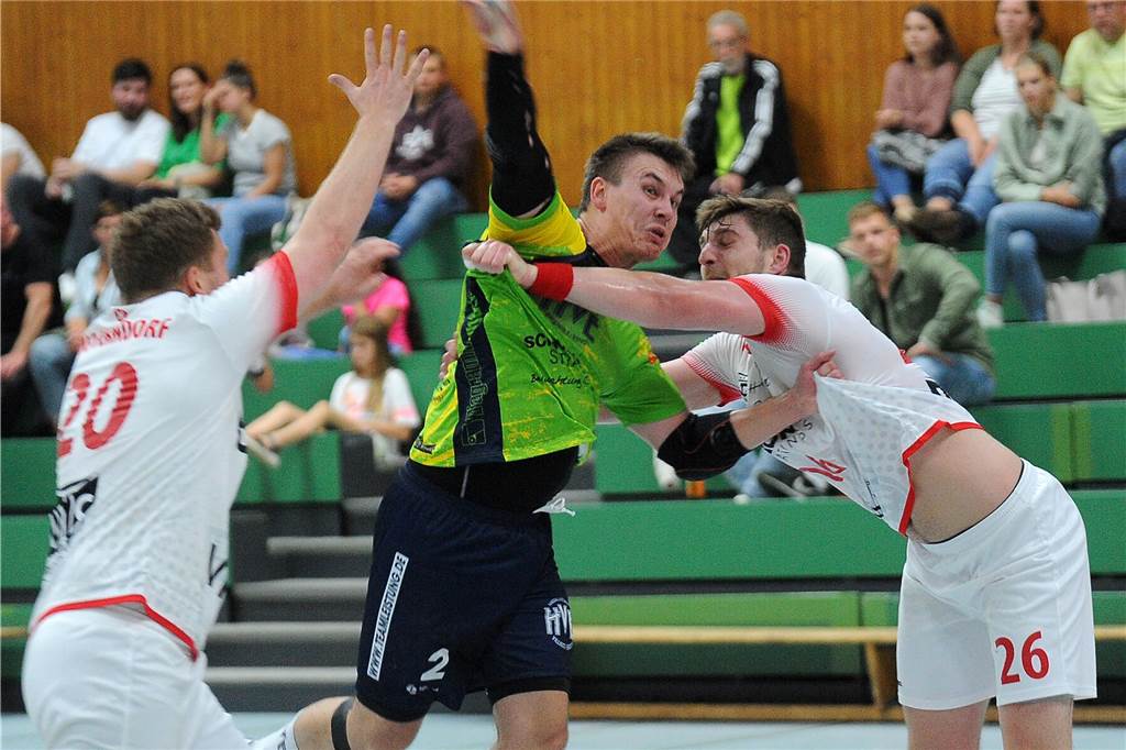 Die HVE Villigst-Ergste hat mit 30:27 gegen die 2. Mannschaft des TuS Ferndorf gewonnen.