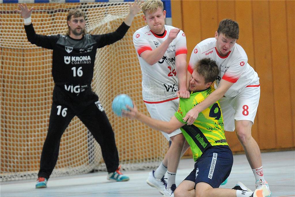 Die HVE Villigst-Ergste hat mit 30:27 gegen die 2. Mannschaft des TuS Ferndorf gewonnen.
