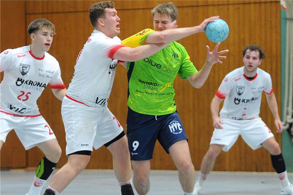 Die HVE Villigst-Ergste hat mit 30:27 gegen die 2. Mannschaft des TuS Ferndorf gewonnen.