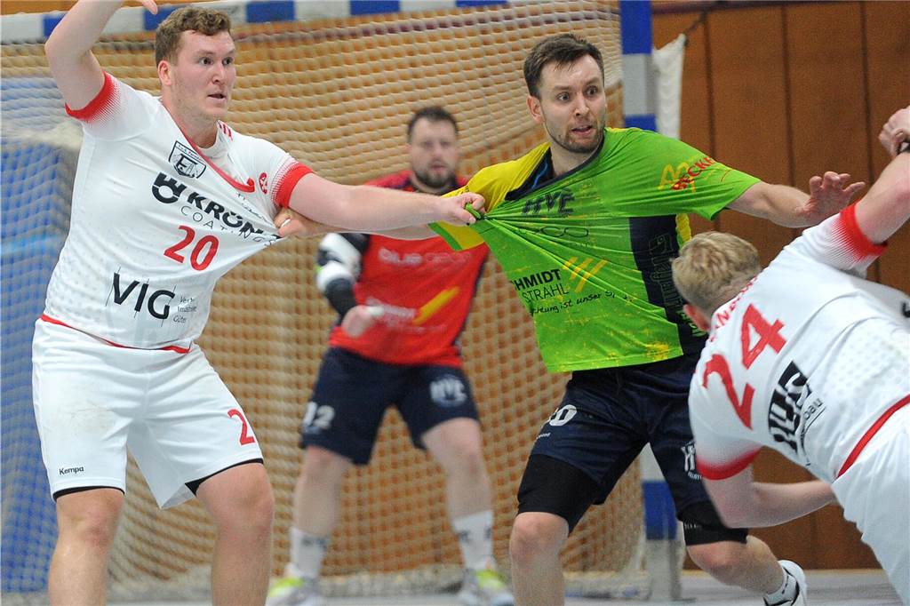 Die HVE Villigst-Ergste hat mit 30:27 gegen die 2. Mannschaft des TuS Ferndorf gewonnen.