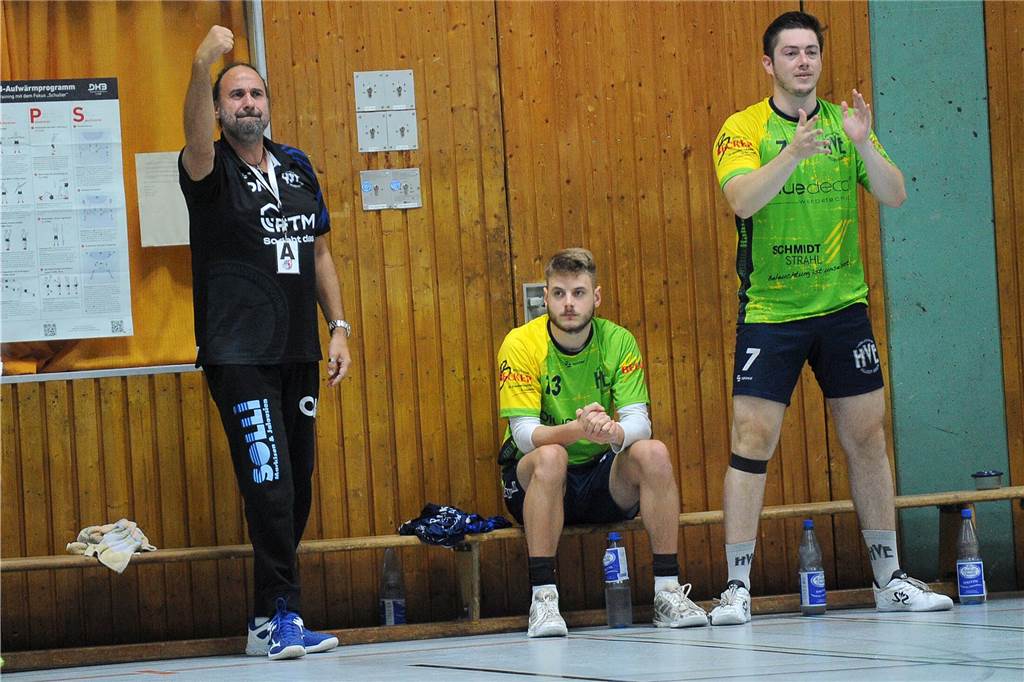 Die HVE Villigst-Ergste hat mit 30:27 gegen die 2. Mannschaft des TuS Ferndorf gewonnen.