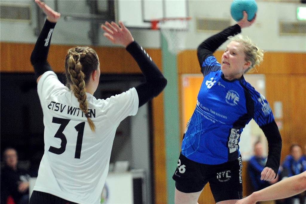 Die HVE Villigst-Ergste hat sich vom ETSV Witten mit einem 29:29-Unentschieden getrennt.