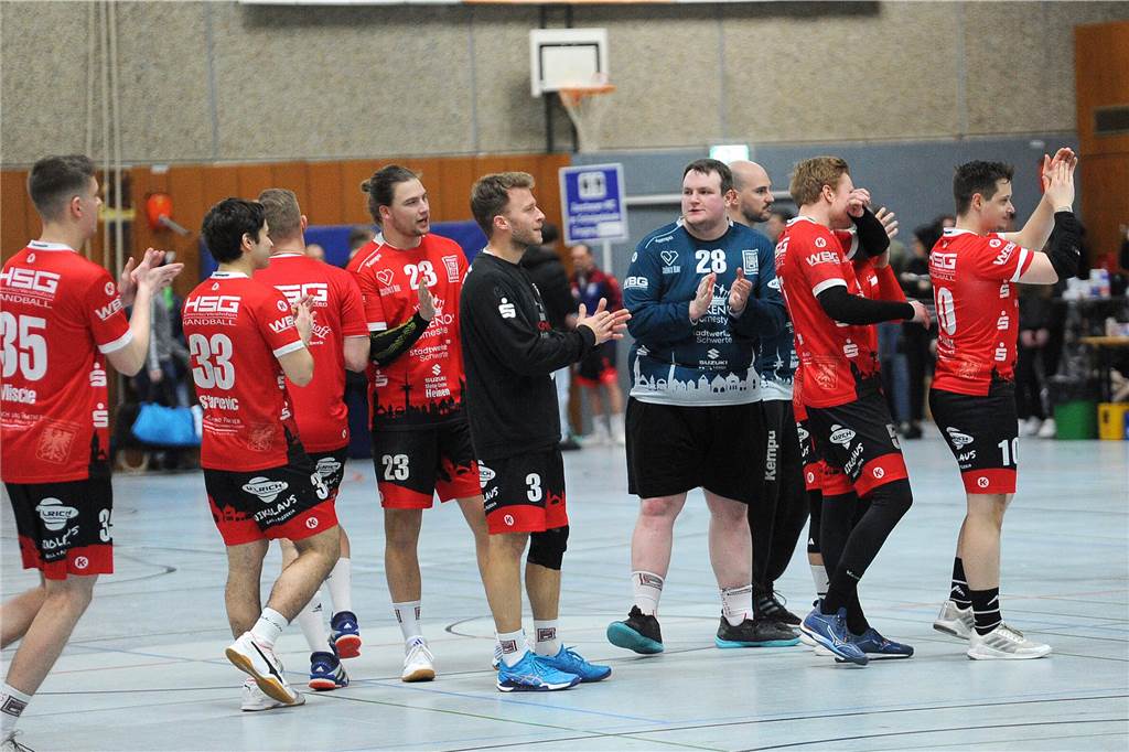 Die HVE Villigst-Ergste II hat gegen die HSG Schwerte/Westhofen mit 31:30.