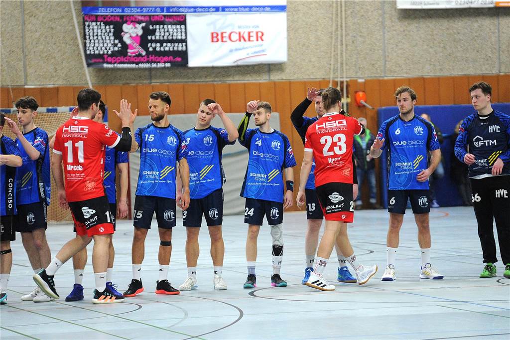 Die HVE Villigst-Ergste II hat gegen die HSG Schwerte/Westhofen mit 31:30.