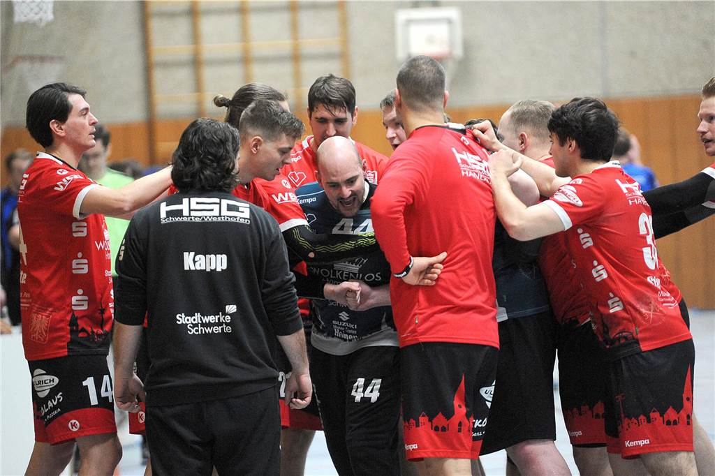 Die HVE Villigst-Ergste II hat gegen die HSG Schwerte/Westhofen mit 31:30.