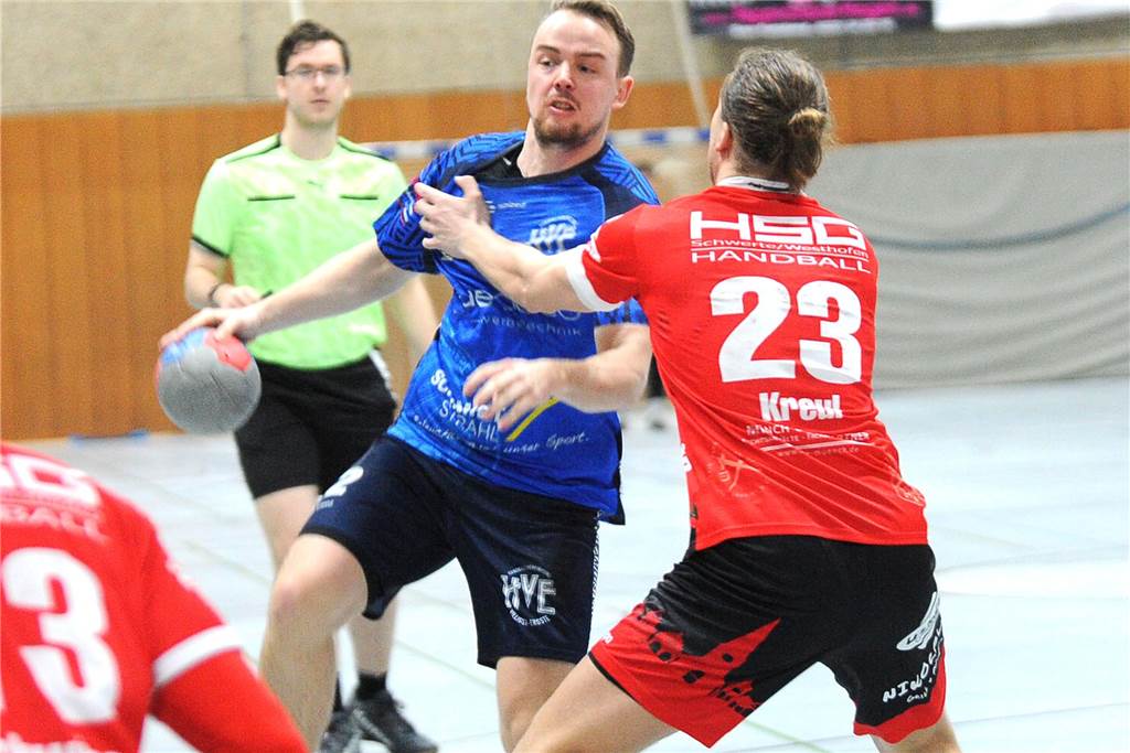 Die HVE Villigst-Ergste II hat gegen die HSG Schwerte/Westhofen mit 31:30.