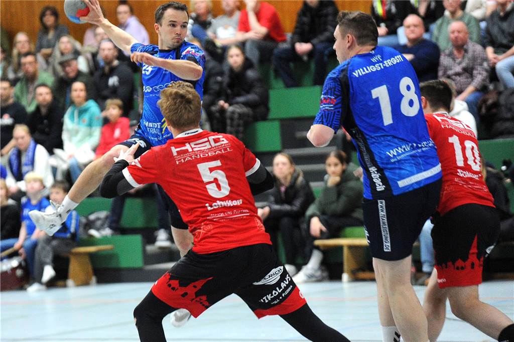 Die HVE Villigst-Ergste II hat gegen die HSG Schwerte/Westhofen mit 31:30.