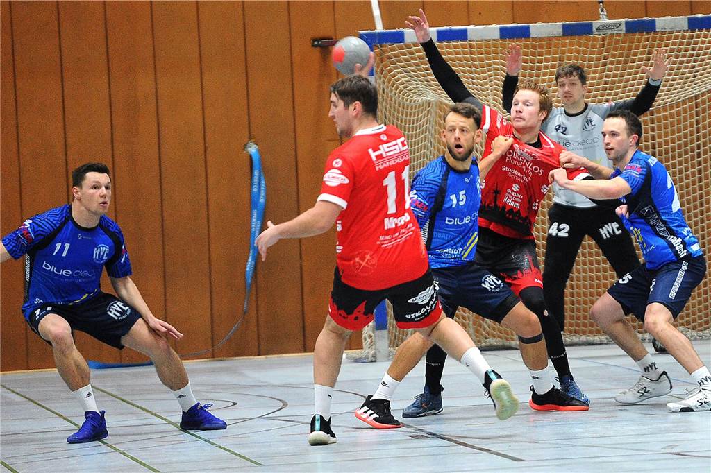 Die HVE Villigst-Ergste II hat gegen die HSG Schwerte/Westhofen mit 31:30.