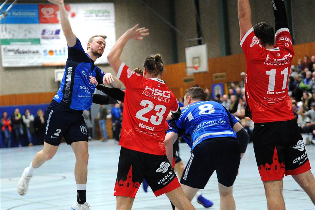Die HVE Villigst-Ergste II hat gegen die HSG Schwerte/Westhofen mit 31:30.