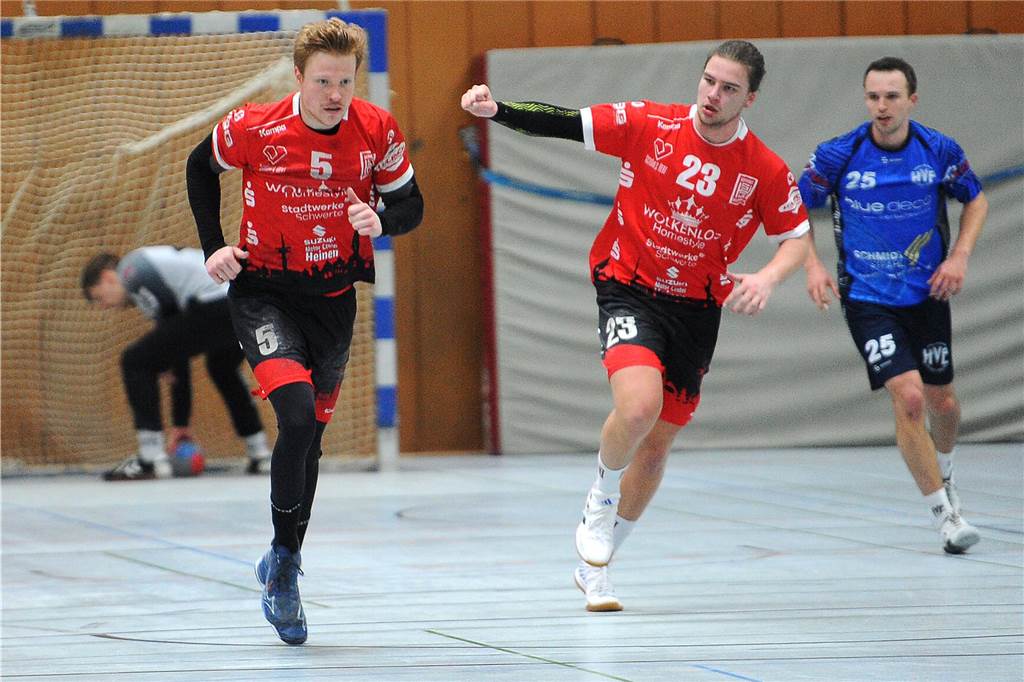 Die HVE Villigst-Ergste II hat gegen die HSG Schwerte/Westhofen mit 31:30.
