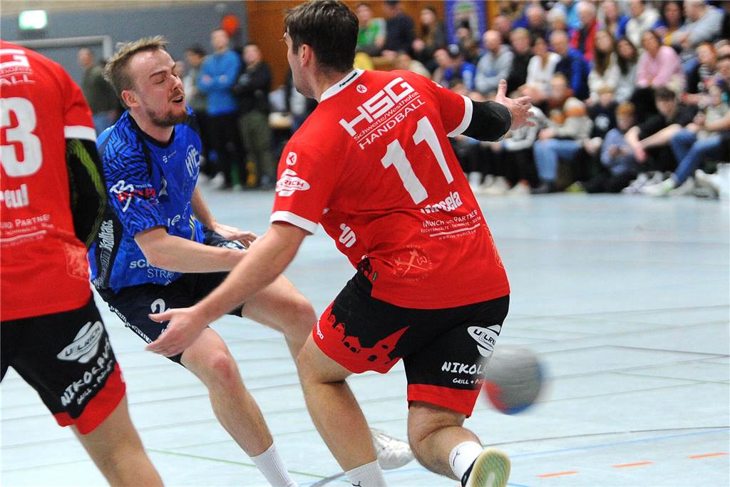 Die HVE Villigst-Ergste II hat gegen die HSG Schwerte/Westhofen mit 31:30.