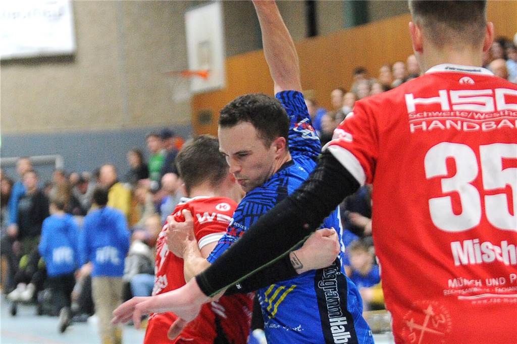 Die HVE Villigst-Ergste II hat gegen die HSG Schwerte/Westhofen mit 31:30.