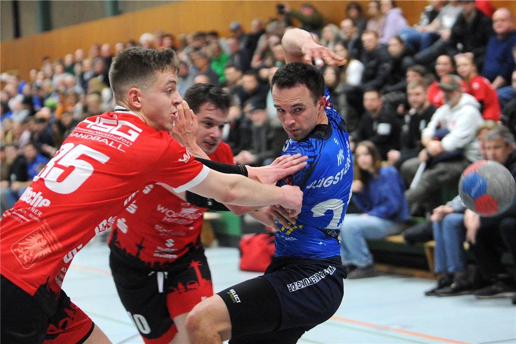 Die HVE Villigst-Ergste II hat gegen die HSG Schwerte/Westhofen mit 31:30.