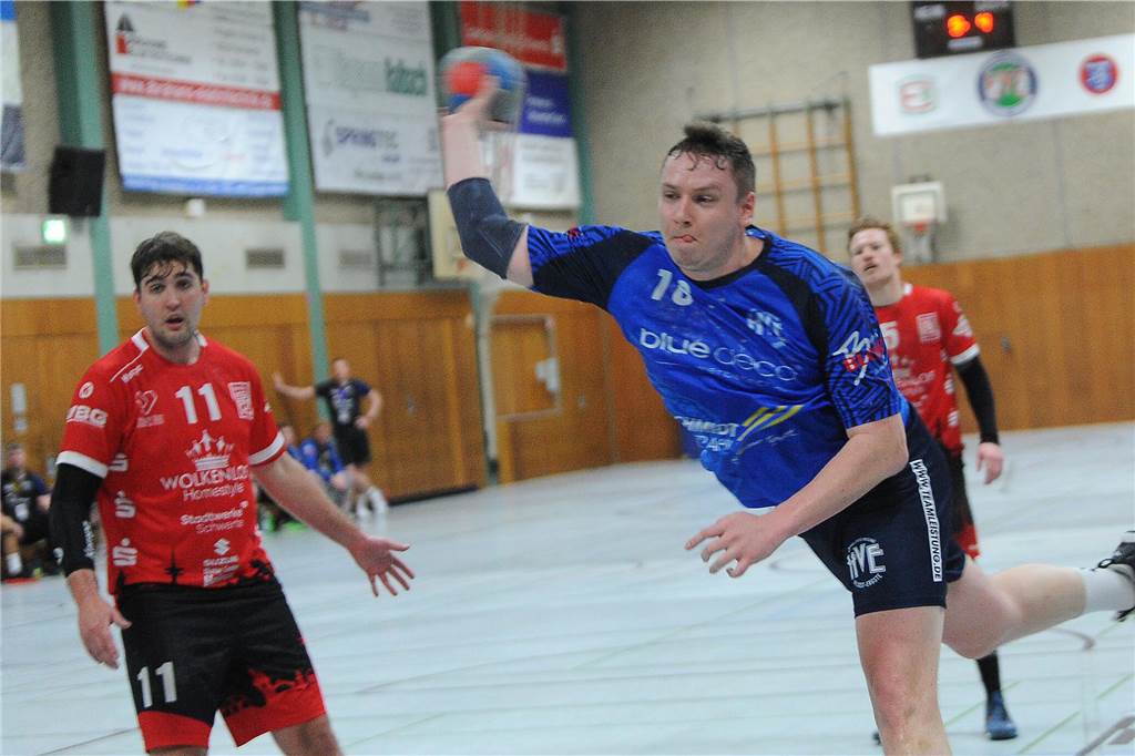 Die HVE Villigst-Ergste II hat gegen die HSG Schwerte/Westhofen mit 31:30.