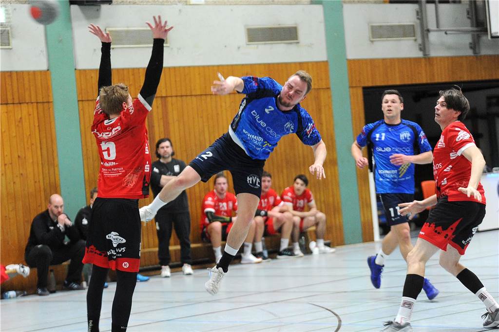 Die HVE Villigst-Ergste II hat gegen die HSG Schwerte/Westhofen mit 31:30 gewonnen.
