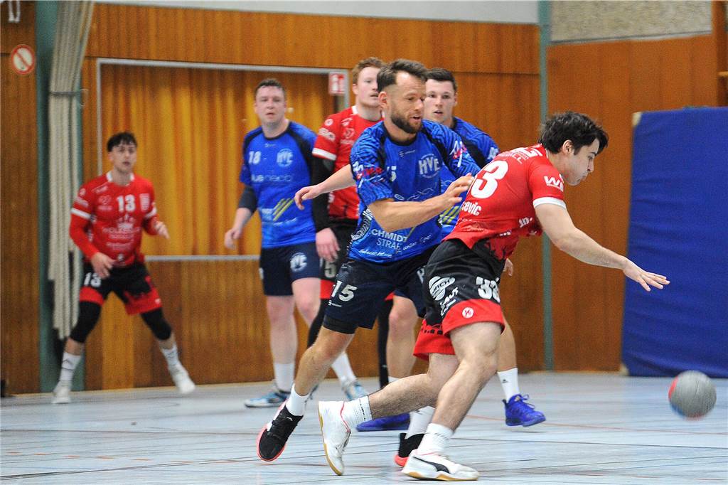 Die HVE Villigst-Ergste II hat gegen die HSG Schwerte/Westhofen mit 31:30 gewonnen.