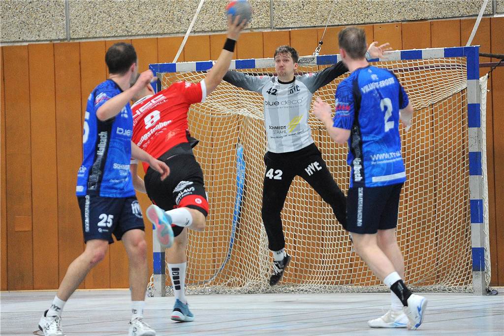 Die HVE Villigst-Ergste II hat gegen die HSG Schwerte/Westhofen mit 31:30 gewonnen.
