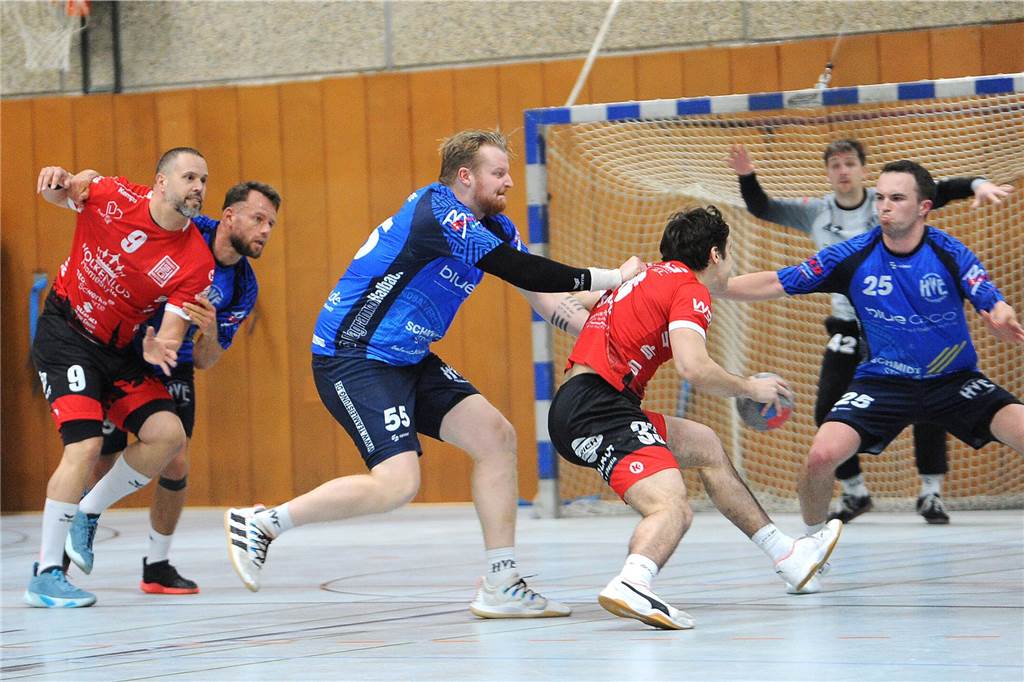 Die HVE Villigst-Ergste II hat gegen die HSG Schwerte/Westhofen mit 31:30 gewonnen.