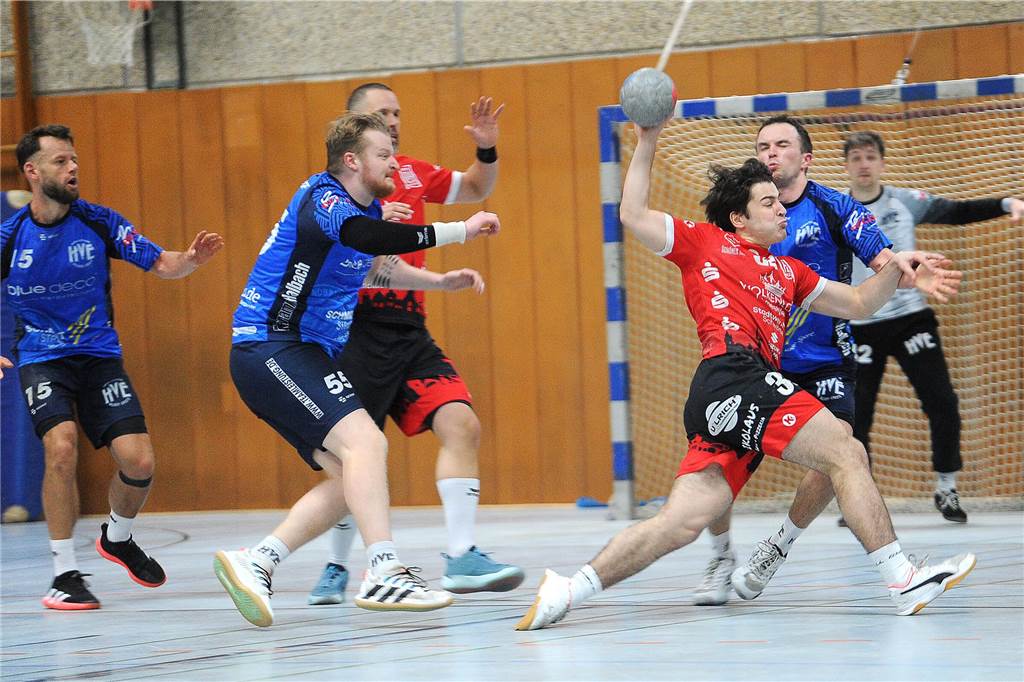 Die HVE Villigst-Ergste II hat gegen die HSG Schwerte/Westhofen mit 31:30 gewonnen.