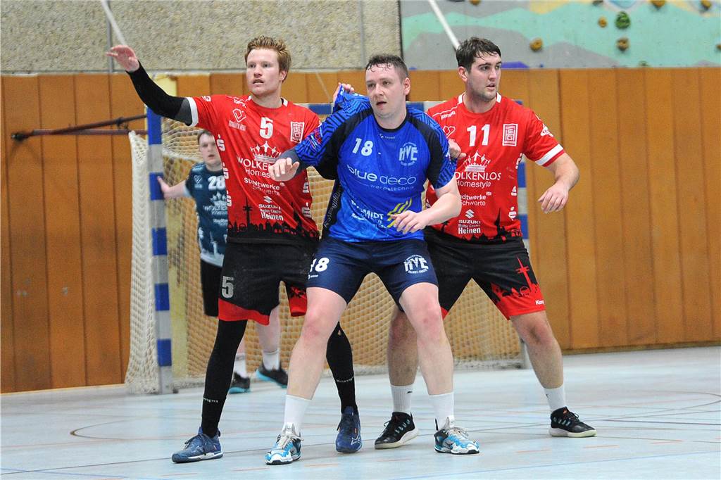 Die HVE Villigst-Ergste II hat gegen die HSG Schwerte/Westhofen mit 31:30 gewonnen.