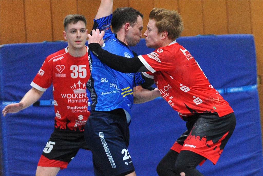 Die HVE Villigst-Ergste II hat gegen die HSG Schwerte/Westhofen mit 31:30 gewonnen.