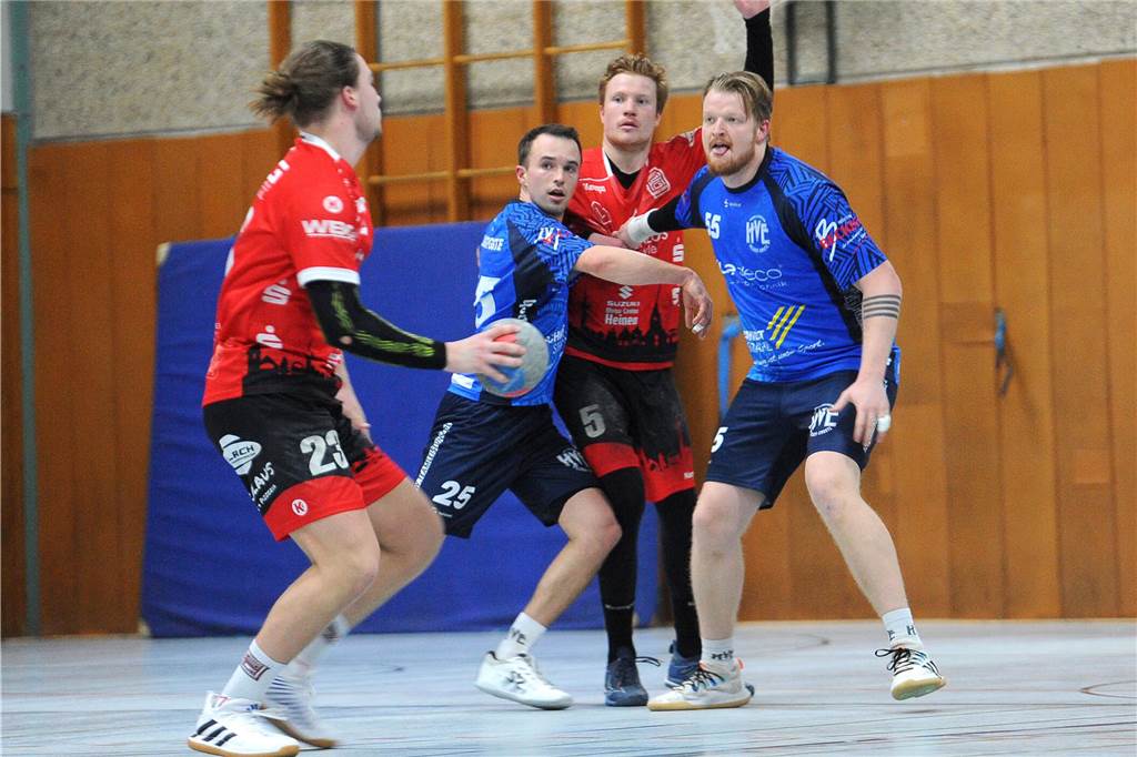 Die HVE Villigst-Ergste II hat gegen die HSG Schwerte/Westhofen mit 31:30 gewonnen.