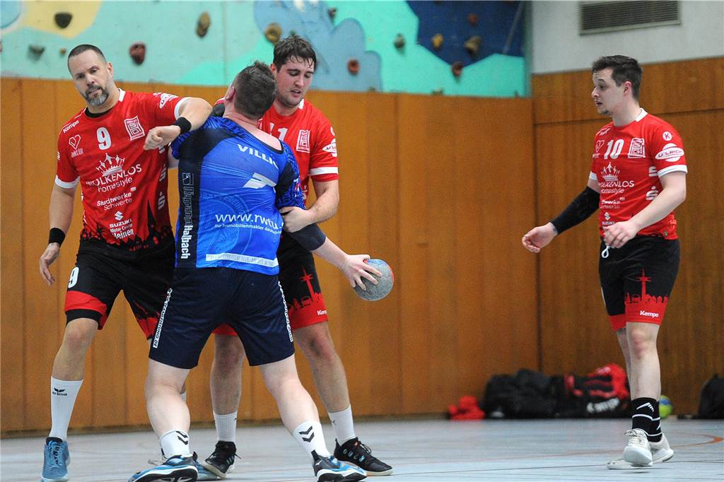 Die HVE Villigst-Ergste II hat gegen die HSG Schwerte/Westhofen mit 31:30 gewonnen.
