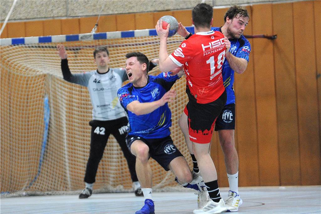 Die HVE Villigst-Ergste II hat gegen die HSG Schwerte/Westhofen mit 31:30 gewonnen.