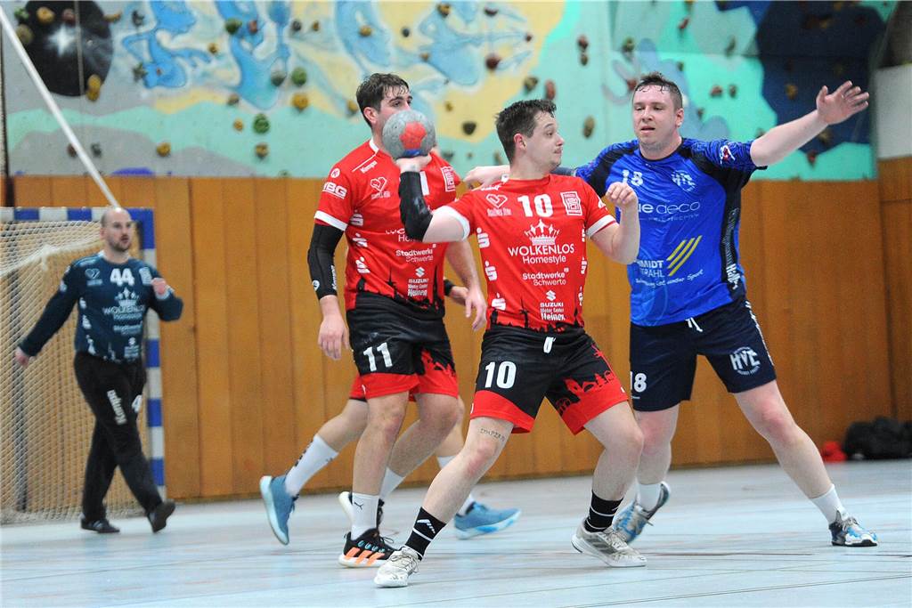 Die HVE Villigst-Ergste II hat gegen die HSG Schwerte/Westhofen mit 31:30 gewonnen.