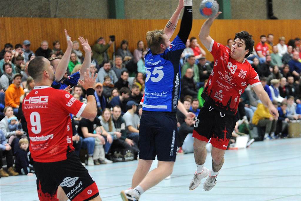 Die HVE Villigst-Ergste II hat gegen die HSG Schwerte/Westhofen mit 31:30 gewonnen.