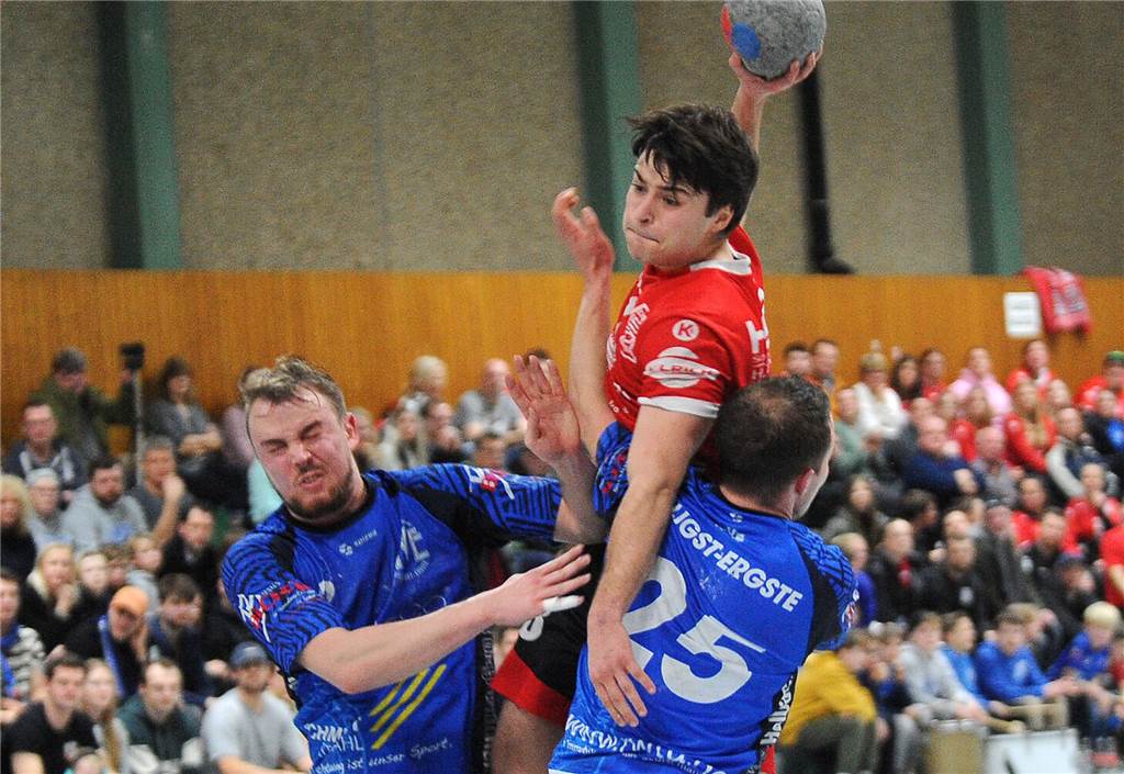 Die HVE Villigst-Ergste II hat gegen die HSG Schwerte/Westhofen mit 31:30 gewonnen.