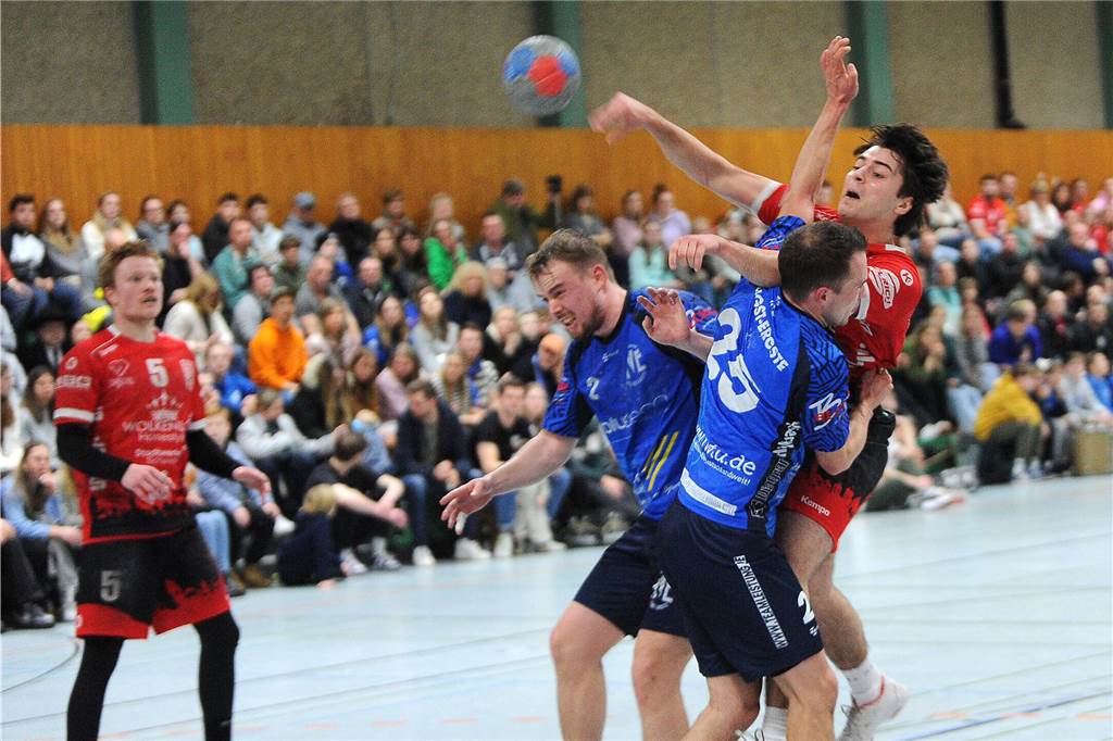Die HVE Villigst-Ergste II hat gegen die HSG Schwerte/Westhofen mit 31:30 gewonnen.