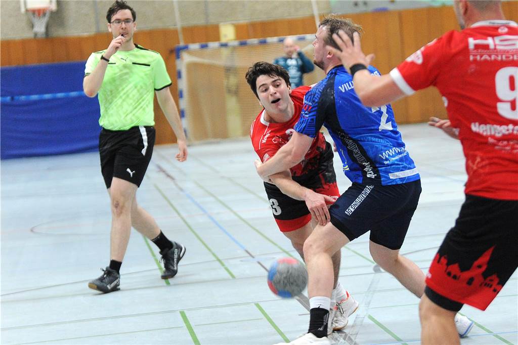 Die HVE Villigst-Ergste II hat gegen die HSG Schwerte/Westhofen mit 31:30 gewonnen.