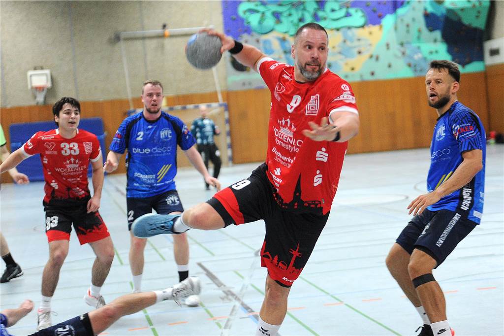 Die HVE Villigst-Ergste II hat gegen die HSG Schwerte/Westhofen mit 31:30 gewonnen.
