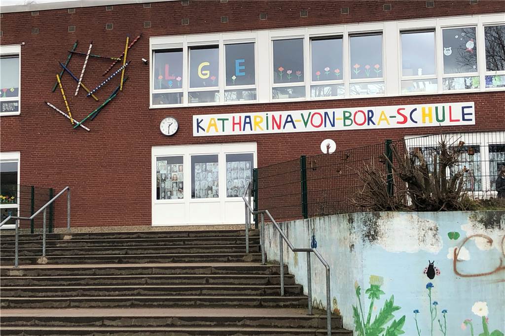 Mit Video: So verlief der Impftermin für die Halterner Grundschulen Die Impfung fand an der Katharina-von-Bora-Schule statt.