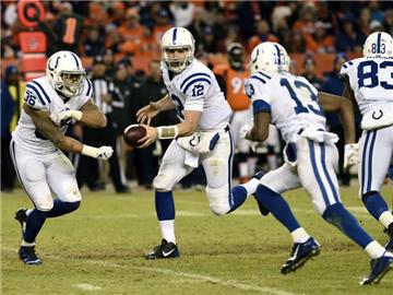 Die Indianapolis Colts schalteten Vizemeister Denver aus. Foto: Bob Person