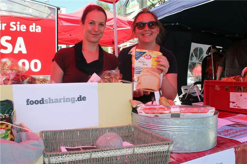 Lüner gegen Verschwendung: Jedes 10. Lebensmittel landet täglich im Müll Die Initiative "Foodsharing" (Archivbild) setzt sich auch Lünen dafür ein, dass Lebensmittel nicht vernichtet werden.