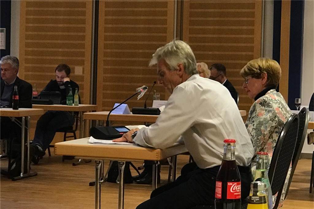Industrie- und Gewerbegebiet in Werne: Rat folgt dem Bürgerbegehren nicht - Bürgerentscheid steht an Die Initiatoren des Bürgerbegehrens.