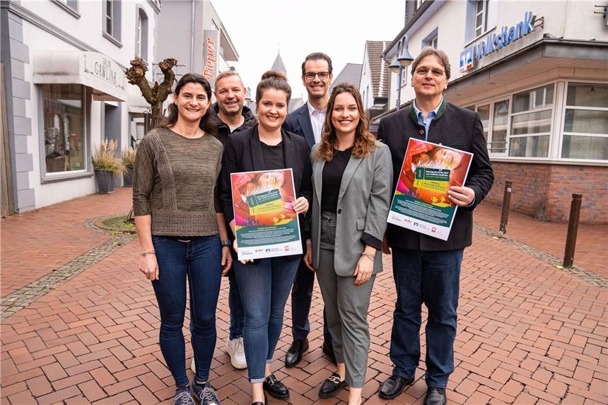 Schermbecker Kindertag: Rathaus wird zum Kinderparadies