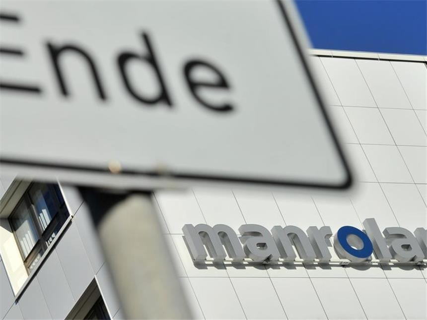 Firmenpleiten gehen stark zurück Die Insolvenz des Druckmaschinenherstellers Manroland war 2011 die größte Firmenpleite in Deutschland. Foto: Hendrik Schmidt