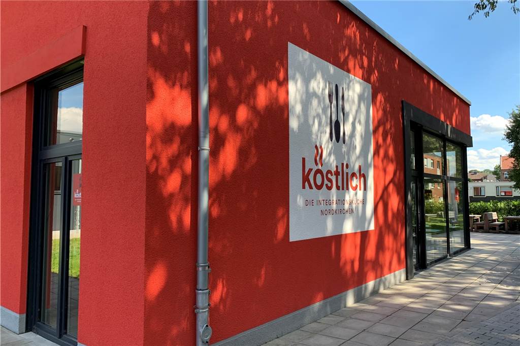 Schulessen in Nordkirchen wird teurer: Betreiber will Konzept ändern Die Integrationsküche der Kinderheilstätte Nordkirchen beliefert die Johann-Conrad-Schlaun-Gesamtschule mit Essen und Getränken.