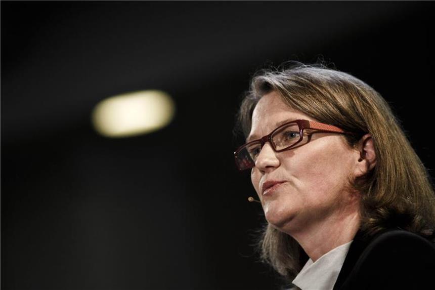 Berliner Philharmoniker stimmen sich auf neuen Chef ein Die Intendantin der Berliner Philharmoniker, Andrea Zietzschmann, kündigt eine Zeit des Übergangs an. Foto: Carsten Koall