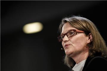 Die Intendantin der Berliner Philharmoniker, Andrea Zietzschmann, kündigt eine Zeit des Übergangs an. Foto: Carsten Koall