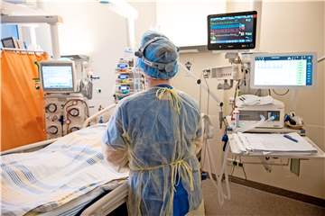 Die Intensivstationen des CKU bereiten sich angesichts der steigenden Infiziertenzahlen auf eine Patienten-Welle vor.